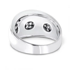 Men's 14K Yellow Gold Diamond Band By Luxurman 1.5ct 11 Men's 14K Yellow Gold Diamond Band By Luxurman 1.5ct -H'Hen Sale Store mens diamond rings 14k gold diamond band by luxurman 15ct backwh