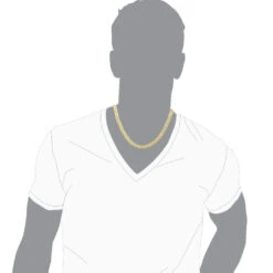 Men's Diamond Tennis Chain 10K Yellow Gold Affordable 2 Row Necklace 1ct 25 Men's Diamond Tennis Chain 10K Yellow Gold Affordable 2 Row Necklace 1ct -H'Hen Sale Store mens diamond tennis chain in real 10k gold affordable 2 row necklace 1ct 407129 body yellow