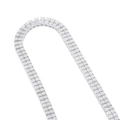 Men's Diamond Tennis Chain 10K Yellow Gold Affordable 2 Row Necklace 1ct 24 Men's Diamond Tennis Chain 10K Yellow Gold Affordable 2 Row Necklace 1ct -H'Hen Sale Store mens diamond tennis chain in real 10k gold affordable 2 row necklace 1ct 407129 wh202