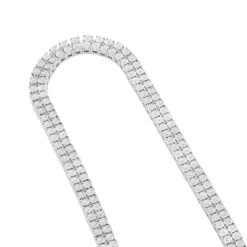 Men's Diamond Tennis Chain 10K Yellow Gold Affordable 2 Row Necklace 1ct 19 Men's Diamond Tennis Chain 10K Yellow Gold Affordable 2 Row Necklace 1ct -H'Hen Sale Store mens diamond tennis chain in real 10k gold affordable 2 row necklace 1ct 407129 white 1672715764