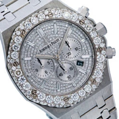 Men's Diamond Watch Audemars Piguet 41mm White Dial -H'Hen Sale Store mens diamond watch audemars piguet 41 mm white dial w01070 0E8A2197 2048x2048
