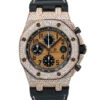 Men's Diamond Watch Audemars Piguet Royal Oak Offshore 18K Gold Brown Dial -H'Hen Sale Store mens diamond watch audemars piguet royal oak offshore rose gold brown dial w00670 0E8A7869 2048x2048