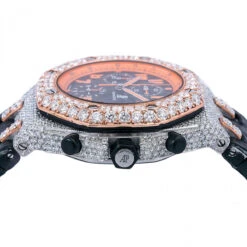 Men's Diamond Watch Audemars Piguet Royal Oak Offshore 18K Gold W00884 -H'Hen Sale Store mens diamond watch audemars piguet royal oak offshore rose gold w00884 0E8A6634 2048x2048