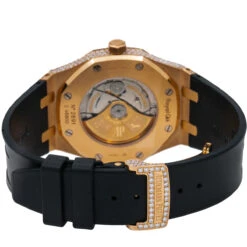 Men's Diamond Watch Audemars Piguet Royal Oak Selfwinding 18K Gold -H'Hen Sale Store mens diamond watch audemars piguet royal oak selfwinding rose gold w00736 0E8A0311 49a8ce62 ac40 48ff 9695 5e90c85db3ab 2048x2048