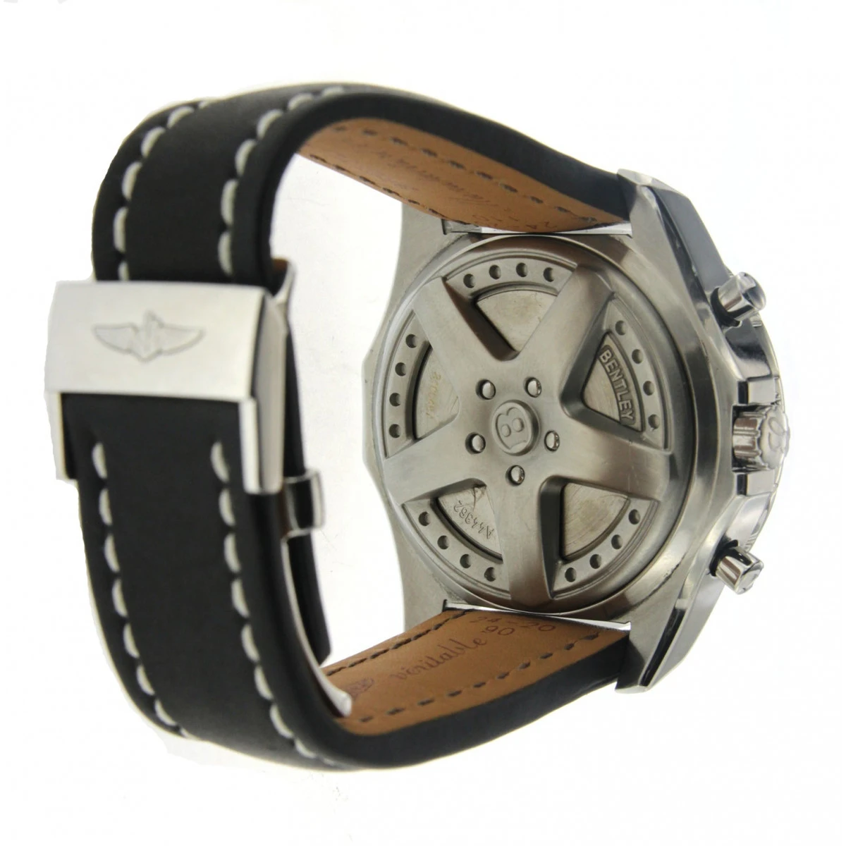 Men's Diamond Watch Breitling Bentley 48,7mm Black Dial 5 Men's Diamond Watch Breitling Bentley 48,7mm Black Dial - Image 3