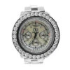 Men's Diamond Watch Breitling Bentley 48,7mm White Dial