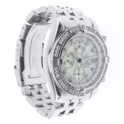 Men's Diamond Watch Breitling Chronomat Evolution 44mm White Dial 8 Men's Diamond Watch Breitling Chronomat Evolution 44mm White Dial -H'Hen Sale Store mens diamond watch breitling chronomat evolution 44 mm white dial w00121 c221250fbf767da0d5821d57db604cc9 2048x2048