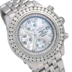Men's Diamond Watch Breitling Chronomat Evolution 44mm White Dial W00697 -H'Hen Sale Store mens diamond watch breitling chronomat evolution 44 mm white dial w00697 0E8A8369 2048x2048