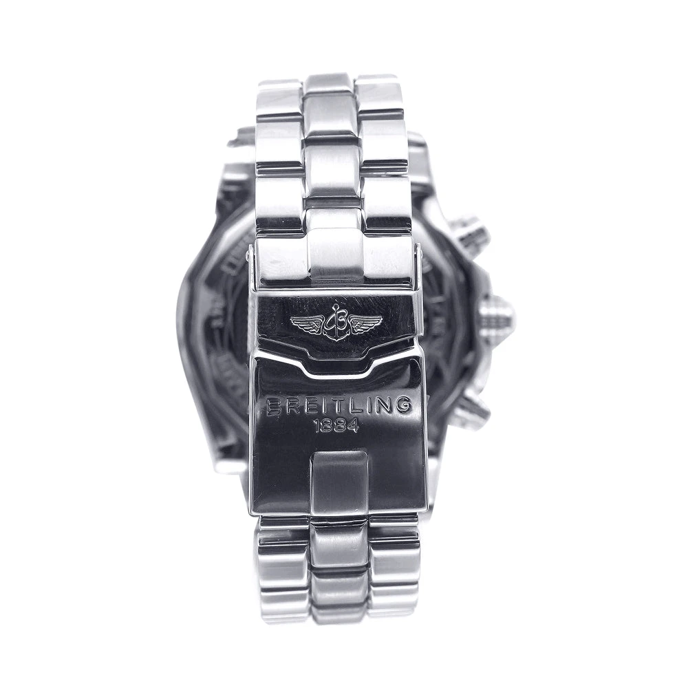 Men's Diamond Watch Breitling Super Avenger 48.5mm White Dial 5 Men's Diamond Watch Breitling Super Avenger 48.5mm White Dial - Image 3