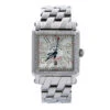 Men's Diamond Watch Franck Muller Conquistador Cortez 42mm Silver Tone Dial