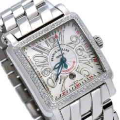 Men's Diamond Watch Franck Muller Conquistador Cortez 42mm Silver Tone Dial -H'Hen Sale Store mens diamond watch franck muller conquistador cortez 42 mm silver tone dial w00580 0E8A2337 2048x2048