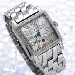 Men's Diamond Watch Franck Muller Conquistador Cortez 42mm Silver Tone Dial -H'Hen Sale Store mens diamond watch franck muller conquistador cortez 42 mm silver tone dial w00580 0E8A2339 2048x2048