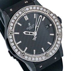 Men's Diamond Watch Hublot Classic Fusion 45mm Black Dial W01045 -H'Hen Sale Store mens diamond watch hublot classic fusion 45 mm black dial w01045 0E8A9272 2048x2048