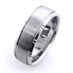 Men's Solid Platinum Wedding Band 7 Men's Solid Platinum Wedding Band -H'Hen Sale Store mens solid platinum wedding band 2