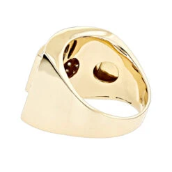 Men's Two Carat Diamond 14K White Gold Ring By Luxurman Gold 11 Men's Two Carat Diamond 14K White Gold Ring By Luxurman Gold -H'Hen Sale Store mens two carat diamond gold ring by luxurman 14k backye