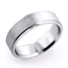 Men's Wedding Band Solid 14K White Gold 2 Men's Wedding Band Solid 14K White Gold -H'Hen Sale Store mens wedding band 14k solid gold 1