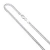Men's Miami 14K White Gold Cuban Link Curb Chain 2.5mm 22-40in 1 Men's Miami 14K White Gold Cuban Link Curb Chain 2.5mm 22-40in -H'Hen Sale Store miami white gold cuban link curb chain 14k 25mm 22 40in wh