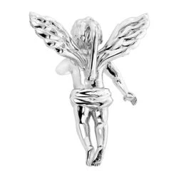 Blue Diamond Mini Angels With Wings Charm Pendant 0.7ct 14K White Gold 6 Blue Diamond Mini Angels With Wings Charm Pendant 0.7ct 14K White Gold -H'Hen Sale Store mini angers with wings charms blue diamond angel pendant 07ct 14k gold 2