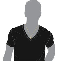 Mini Diamond Jesus Face Pendant 10K Yellow Gold 1/2 Carat Red Diamonds -H'Hen Sale Store mini diamond jesus face pendant solid 10k gold 12 carat red diamonds bodye