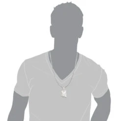 Mini Diamond Jesus Head Pendant 1ct 10K White Gold Charm 11 Mini Diamond Jesus Head Pendant 1ct 10K White Gold Charm -H'Hen Sale Store mini diamond jesus head pendant 1ct 10k gold charm bod