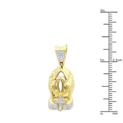 Mini Praying Hands And Cross Diamond Pendant For Men 10K Yellow Gold 0.25ct 13 Mini Praying Hands And Cross Diamond Pendant For Men 10K Yellow Gold 0.25ct -H'Hen Sale Store mini praying hands and cross diamond pendant for men in 10k gold 0 25ct rulerye