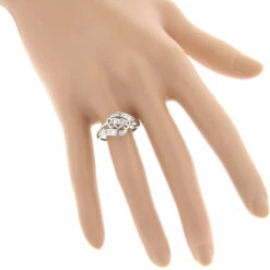 Moms 10K White Gold Heart Shaped Diamond Ring 0.10ct -H'Hen Sale Store moms 10k gold heart shaped diamond ring 010ct p 118 bodwh