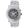 Oversized Iced Out Men's Diamond Luxurman Watch 2ct Escalade