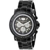 Oversized Men's Black Diamond Watch By Luxurman 3ct Chronograph Escalade -H'Hen Sale Store oversized mens black diamond watch by luxurman 3ct chronograph escalade main