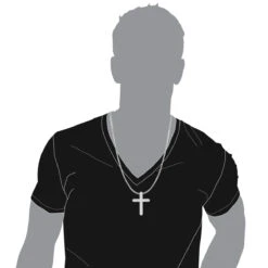 Pave Diamond Cross Pendant 4 Carats 14K White Gold 11 Pave Diamond Cross Pendant 4 Carats 14K White Gold -H'Hen Sale Store pave diamond cross pendant 406ct 14k p 40962 bodwh