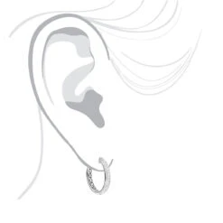 Pave Diamond Hoop Earrings 2.45ct 13 Pave Diamond Hoop Earrings 2.45ct -H'Hen Sale Store pave diamond hoop earrings 245ct p 40635 bodwh