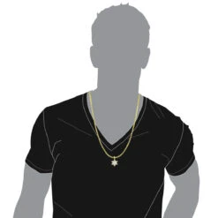 Pave Diamond Star Of David 14K Yellow Gold Unisex Pendant Gold 0.25ct -H'Hen Sale Store pave diamond star of david gold unisex pendant 14k gold 028ct bodye