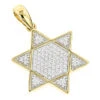 Pave Diamond Star Of David 14K Yellow Gold Unisex Pendant Gold 0.25ct 2 Pave Diamond Star Of David 14K Yellow Gold Unisex Pendant Gold 0.25ct -H'Hen Sale Store pave diamond star of david gold unisex pendant 14k gold 028ct mainye