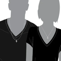 Pave 14K White Gold Diamond Cross Pendant 0.5ct Gold -H'Hen Sale Store pave gold diamond cross pendant 05ct 14k gold bodwh