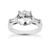 Platinum Diamond Engagement Ring 1.20ct 2.45mm 1 Platinum Diamond Engagement Ring 1.20ct 2.45mm -H'Hen Sale Store platinum diamond engagement ring 120ct p 30030 white 20220426