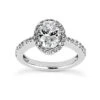 Platinum Halo Oval Diamond Engagement Ring 1.36ct 1 Platinum Halo Oval Diamond Engagement Ring 1.36ct -H'Hen Sale Store platinum diamond engagement ring 136ct p 34960 white 20220420 20220426