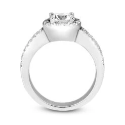 Platinum Diamond Engagement Ring 1.60ct 4.65mm -H'Hen Sale Store platinum diamond engagement ring 160ct p 34700 additional white