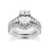 Platinum Diamond Engagement Ring Set 1.80ct -H'Hen Sale Store platinum diamond engagement ring set 180ct p 33903 white 20220426
