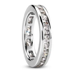 Platinum Diamond Eternity Band 1.20ct 4.2mm 6 Platinum Diamond Eternity Band 1.20ct 4.2mm -H'Hen Sale Store platinum diamond eternity band 120ct p 30495 back white 20220426