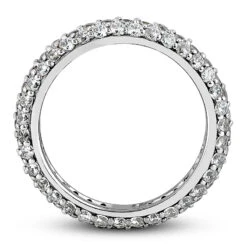 Platinum Diamond Eternity Band 1.70ct -H'Hen Sale Store platinum diamond eternity band 170ct p 30501 additional white