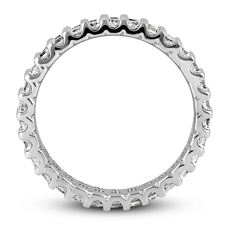 Platinum Diamond Eternity Band 1.74ct 5 Platinum Diamond Eternity Band 1.74ct - Image 3