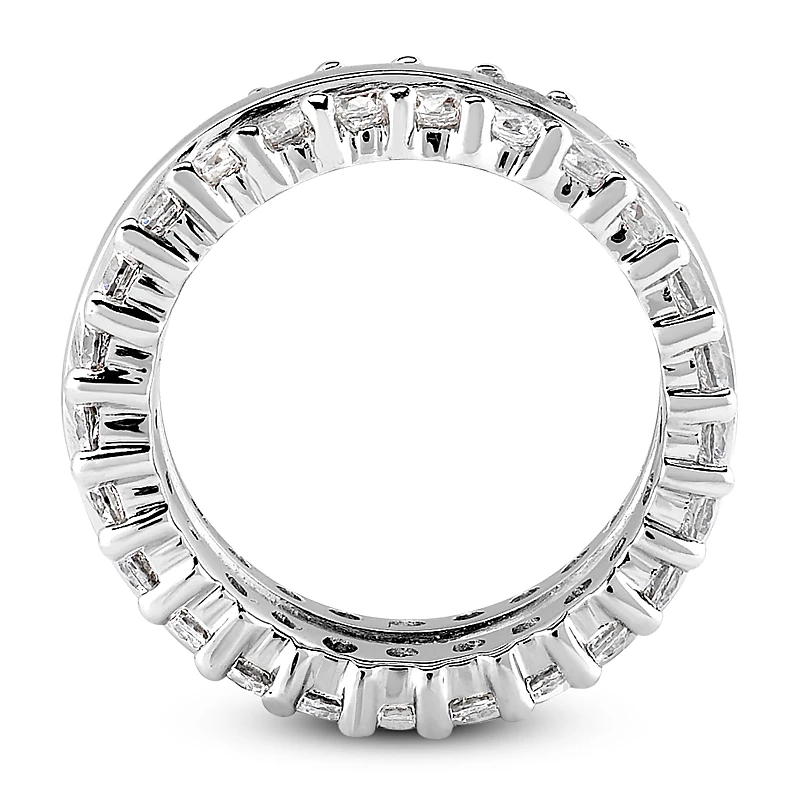 Platinum Diamond Eternity Band 1.86ct 5 Platinum Diamond Eternity Band 1.86ct - Image 3