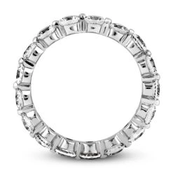 Thin Platinum Diamond Eternity Band 2.40ct -H'Hen Sale Store platinum diamond eternity band 240ct p 30325 additional white
