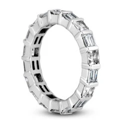Platinum Diamond Eternity Band 2.43ct -H'Hen Sale Store platinum diamond eternity band 243ct p 30363 back white 20220420 20220426
