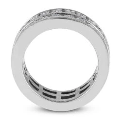 Platinum Diamond Eternity Band 3.08ct 7 Platinum Diamond Eternity Band 3.08ct -H'Hen Sale Store platinum diamond eternity band 308ct p 30576 additional white