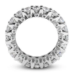 Platinum Diamond Eternity Band 3.20ct 4.3mm 7 Platinum Diamond Eternity Band 3.20ct 4.3mm -H'Hen Sale Store platinum diamond eternity band 320ct p 30507 additional white