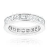 Platinum Diamond Eternity Band 3.40ct 1 Platinum Diamond Eternity Band 3.40ct -H'Hen Sale Store platinum diamond eternity band 340ct p 30427 wh