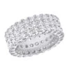 Platinum Diamond Eternity Band 4.83ct -H'Hen Sale Store platinum diamond eternity band 483ct p 30469 wh