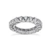 Platinum Diamond Eternity Band 4ct