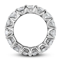 Platinum Diamond Eternity Band 6.75ct -H'Hen Sale Store platinum diamond eternity band 675ct p 30353 additional white