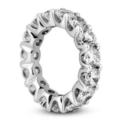 Platinum Diamond Eternity Band 6.75ct -H'Hen Sale Store platinum diamond eternity band 675ct p 30353 back white 20220420 20220426